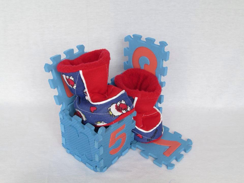 Babuchas artesanales WorldKidsS