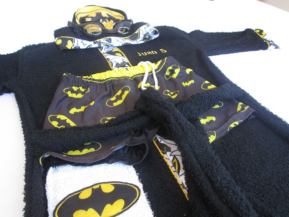 Kit natacion completo Batman WorldKidsS